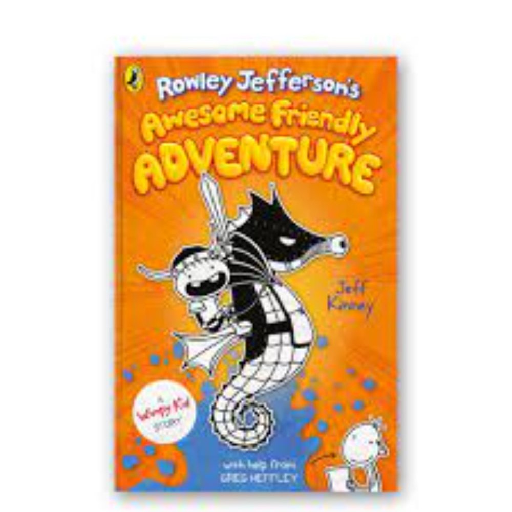 Rowley Jefferson's Awesome Friendly Adventure- Diary of a Wimpy Kid Parody